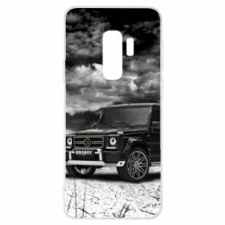 Чехол для Samsung S9+ Mercedes Benz brabus - PrintSalon
