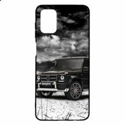 Чехол для Samsung M51 Mercedes Benz brabus - PrintSalon