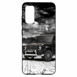 Чехол для Samsung S20 Mercedes Benz brabus - PrintSalon