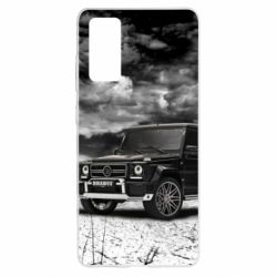 Чехол для Samsung S20 FE Mercedes Benz brabus - PrintSalon