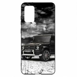 Чехол для Samsung S20+ Mercedes Benz brabus - PrintSalon