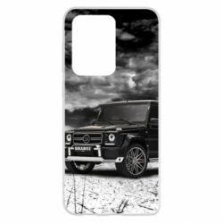 Чехол для Samsung S20 Ultra Mercedes Benz brabus - PrintSalon