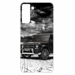 Чехол для Samsung S21+ Mercedes Benz brabus - PrintSalon