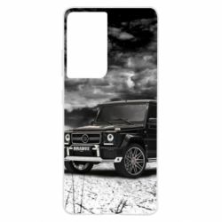 Чехол для Samsung S21 Ultra Mercedes Benz brabus - PrintSalon