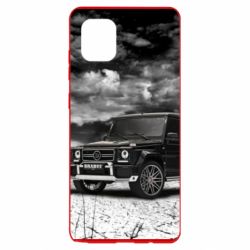 Чехол для Samsung Note 10 Lite Mercedes Benz brabus - PrintSalon