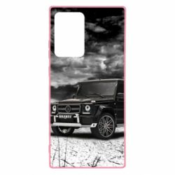 Чехол для Samsung Note 20 Ultra Mercedes Benz brabus - PrintSalon