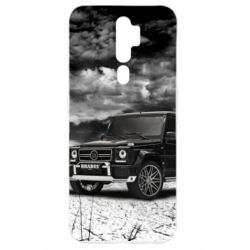 Чехол для Oppo A5/A9 2020 Mercedes Benz brabus - PrintSalon