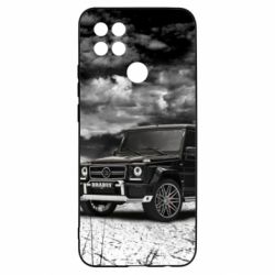Чехол для Oppo A15s/A15 Mercedes Benz brabus - PrintSalon