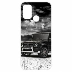 Чехол для Oppo A53/A32/A33 Mercedes Benz brabus - PrintSalon