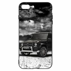 Чехол для iPhone 8 Plus Mercedes Benz brabus - PrintSalon