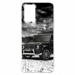 Чехол для Oppo A74 4G Mercedes Benz brabus - PrintSalon