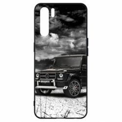 Чехол для Oppo A91/Reno3 Mercedes Benz brabus - PrintSalon