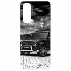 Чехол для Oppo Reno 4 Pro Mercedes Benz brabus - PrintSalon