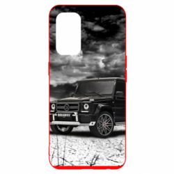 Чехол для Oppo Reno 5 4G Mercedes Benz brabus - PrintSalon