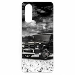 Чехол для Oppo Find X2 Mercedes Benz brabus - PrintSalon