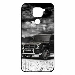 Чехол для Xiaomi Redmi Note 9/Redmi 10X Mercedes Benz brabus