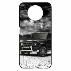 Чехол для Xiaomi Redmi Note 9 5G/Redmi Note 9T Mercedes Benz brabus