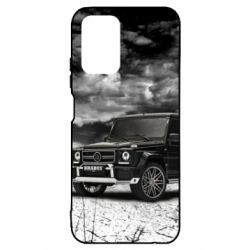 Чехол для Xiaomi Redmi Note 10 Mercedes Benz brabus - PrintSalon