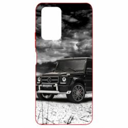 Чехол для Xiaomi Redmi Note 10 Pro Mercedes Benz brabus - PrintSalon