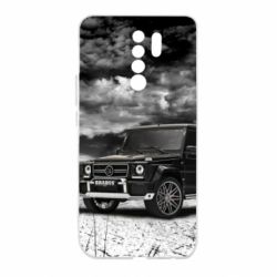 Чехол для Xiaomi Redmi 9 Mercedes Benz brabus-PrintSalon Чехол для Xiaomi Redmi 9 Mercedes Benz brabus