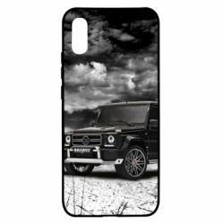 Чехол для Xiaomi Redmi 9a Mercedes Benz brabus - PrintSalon