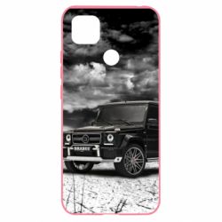 Чехол для Xiaomi Redmi 9c Mercedes Benz brabus - PrintSalon