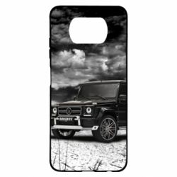Чехол для Xiaomi Poco X3 Mercedes Benz brabus - PrintSalon
