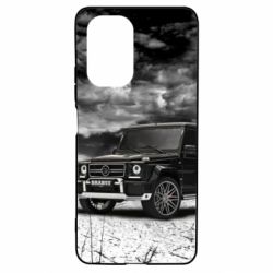 Чехол для Xiaomi Poco F3/K40 Mercedes Benz brabus - PrintSalon
