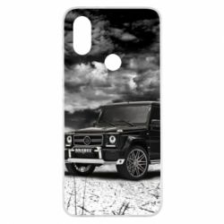Чехол для Xiaomi Mi A2 Mercedes Benz brabus - PrintSalon