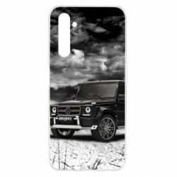 Чехол для Realme 6 Mercedes Benz brabus - PrintSalon