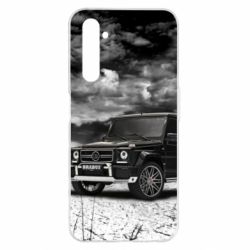 Чехол для Realme 6 Pro Mercedes Benz brabus - PrintSalon