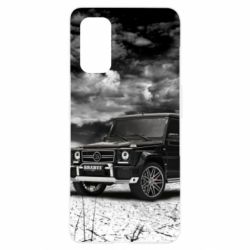 Чехол для Realme 7 Pro Mercedes Benz brabus - PrintSalon