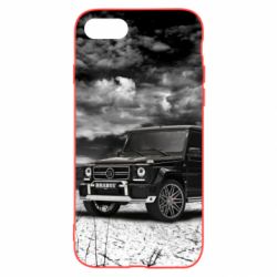 Чехол для iPhone SE 2022 Mercedes Benz brabus - PrintSalon