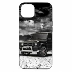 Чехол для iPhone 14 Mercedes Benz brabus - PrintSalon