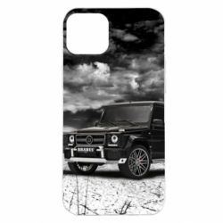 Чехол для iPhone 14 Plus Mercedes Benz brabus - PrintSalon