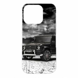 Чехол для iPhone 14 Pro Mercedes Benz brabus - PrintSalon