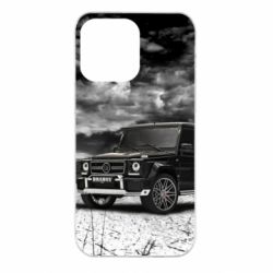 Чехол для iPhone 14 Pro Max Mercedes Benz brabus - PrintSalon