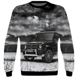3D свитшот Mercedes Benz brabus - PrintSalon