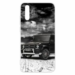 Чехол для Huawei P20 Mercedes Benz brabus - PrintSalon