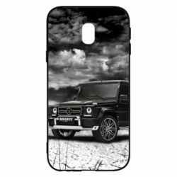 Чехол для Samsung J3 2017 Mercedes Benz brabus - PrintSalon