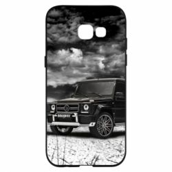 Чехол для Samsung A5 2017 Mercedes Benz brabus - PrintSalon