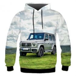 Мужское 3D худи Mercedes-Benz G-Class AMG 2018