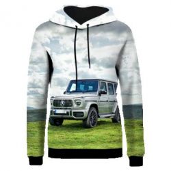 Жіноче 3D худі Mercedes-Benz G-Class AMG 2018