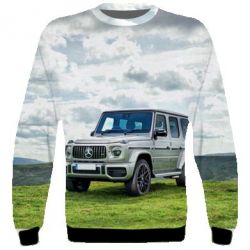 3D свитшот Mercedes-Benz G-Class AMG 2018