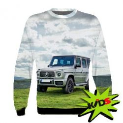 Дитячий 3D світшот Mercedes-Benz G-Class AMG 2018