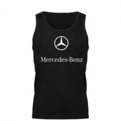 Майка чоловіча Mercedes Benz logo