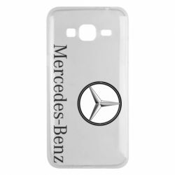 Чехол для Samsung J3 2016 Mercedes-Benz Logo - PrintSalon