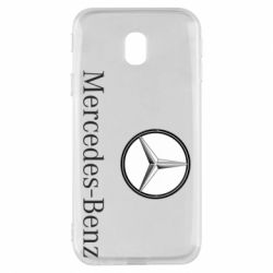 Чехол для Samsung J3 2017 Mercedes-Benz Logo - PrintSalon