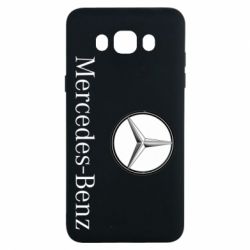 Чехол для Samsung J7 2016 Mercedes-Benz Logo - PrintSalon