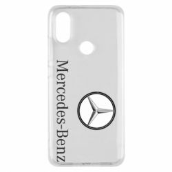Чехол для Xiaomi Mi A2 Mercedes-Benz Logo - PrintSalon